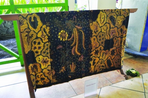 Motif Batik Sekarjagad Tegal