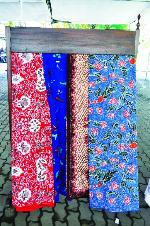 Ragam Motif Batik Tulis Tegal