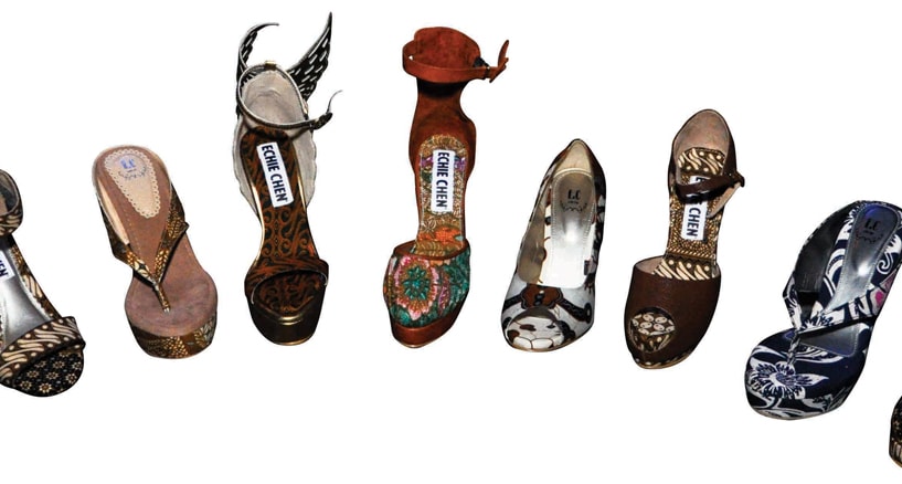 sepatu batik