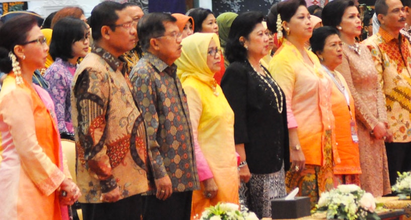 Gelar Batik Nusantara 2015