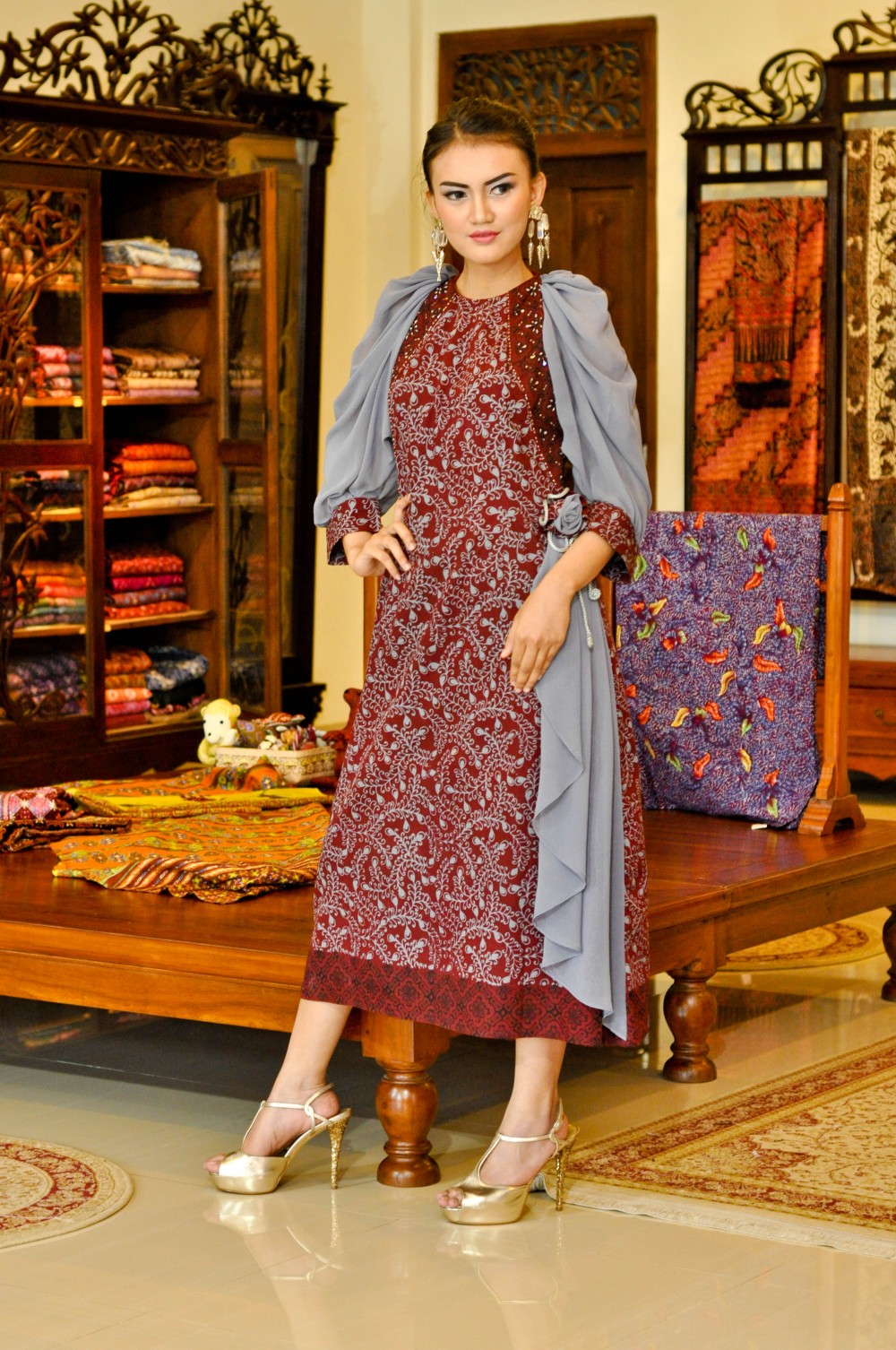 Batik Fashion - Model Baju Batik Modern Afif Syakur