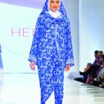Batik Fashion - Baju Gamis Batik Blue Moon Afif Syakur