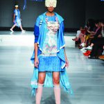 Batik Fashion - Dress Batik Modern Danny Satriadi