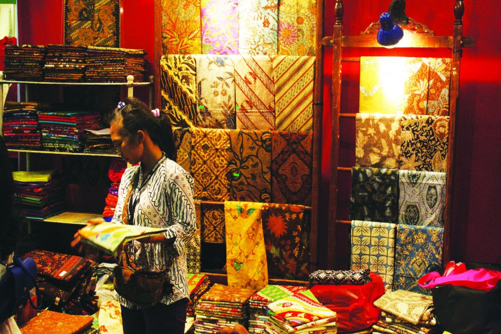koleksi batik esti