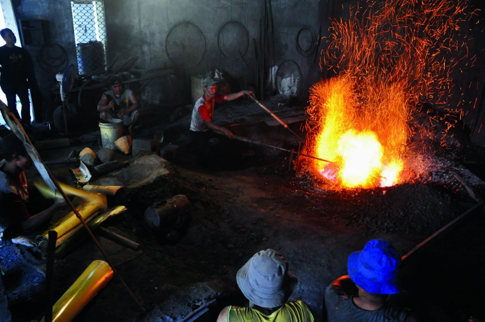 desa wirun penghasil gamelan, sukoharjo jawa tengah