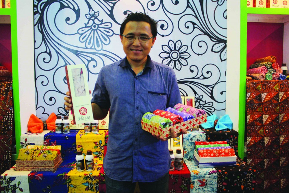 motif batik kontemporer Hassa Collection