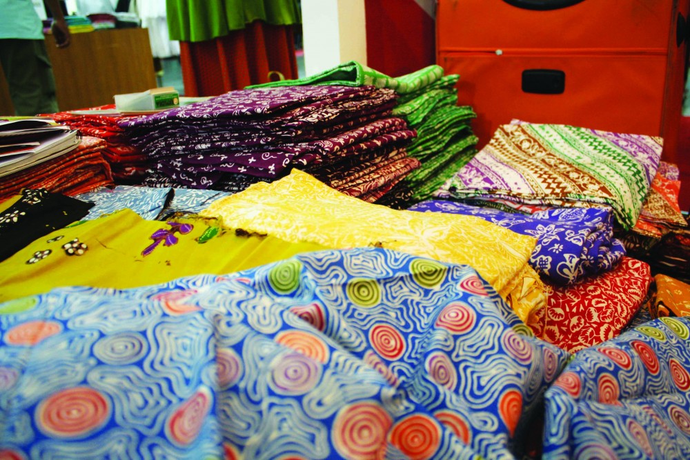 motif batik kontemporer Hassa Collection