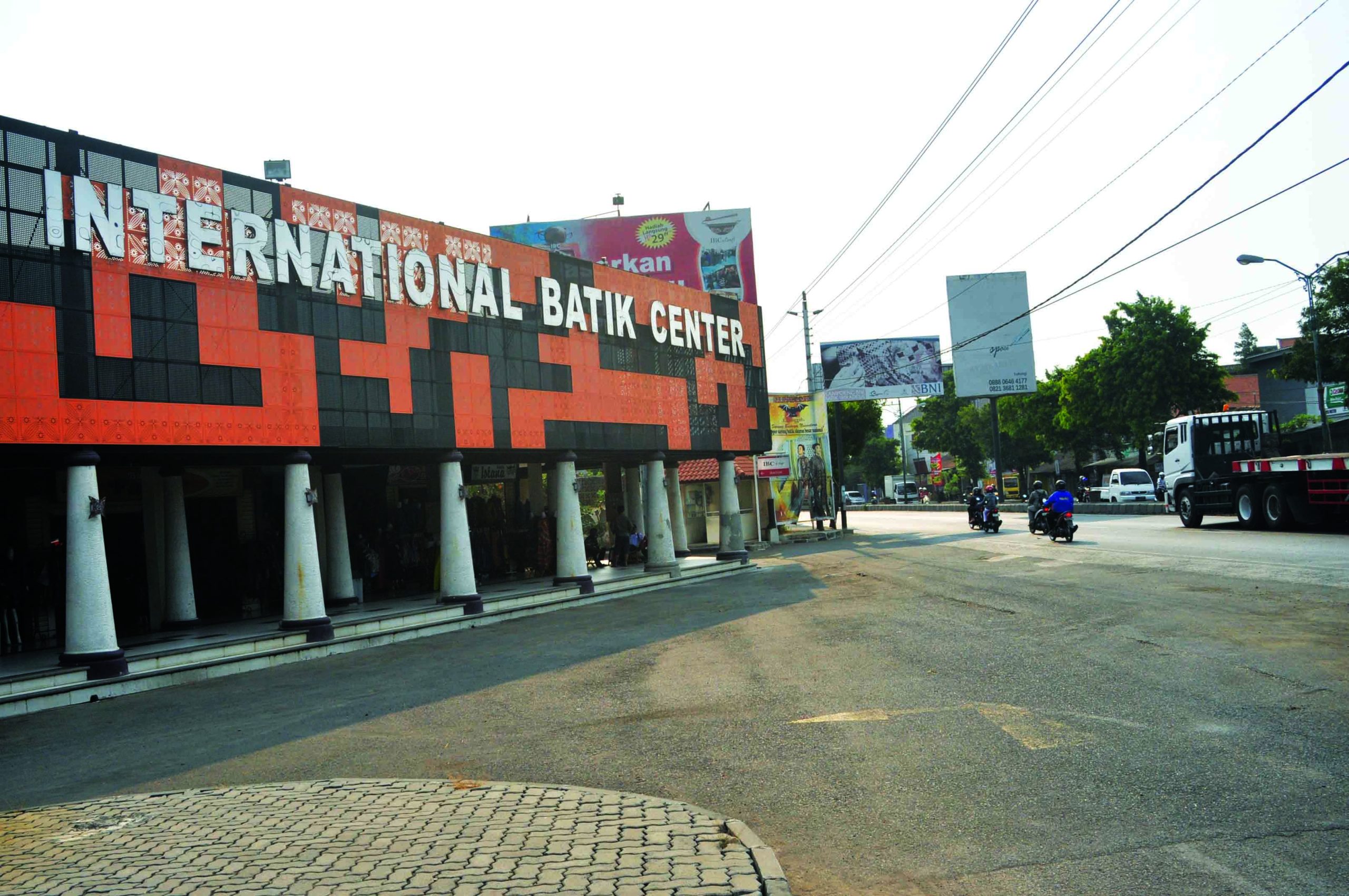 International Batik Center (IBC) Pekalongan Jawa Tengah