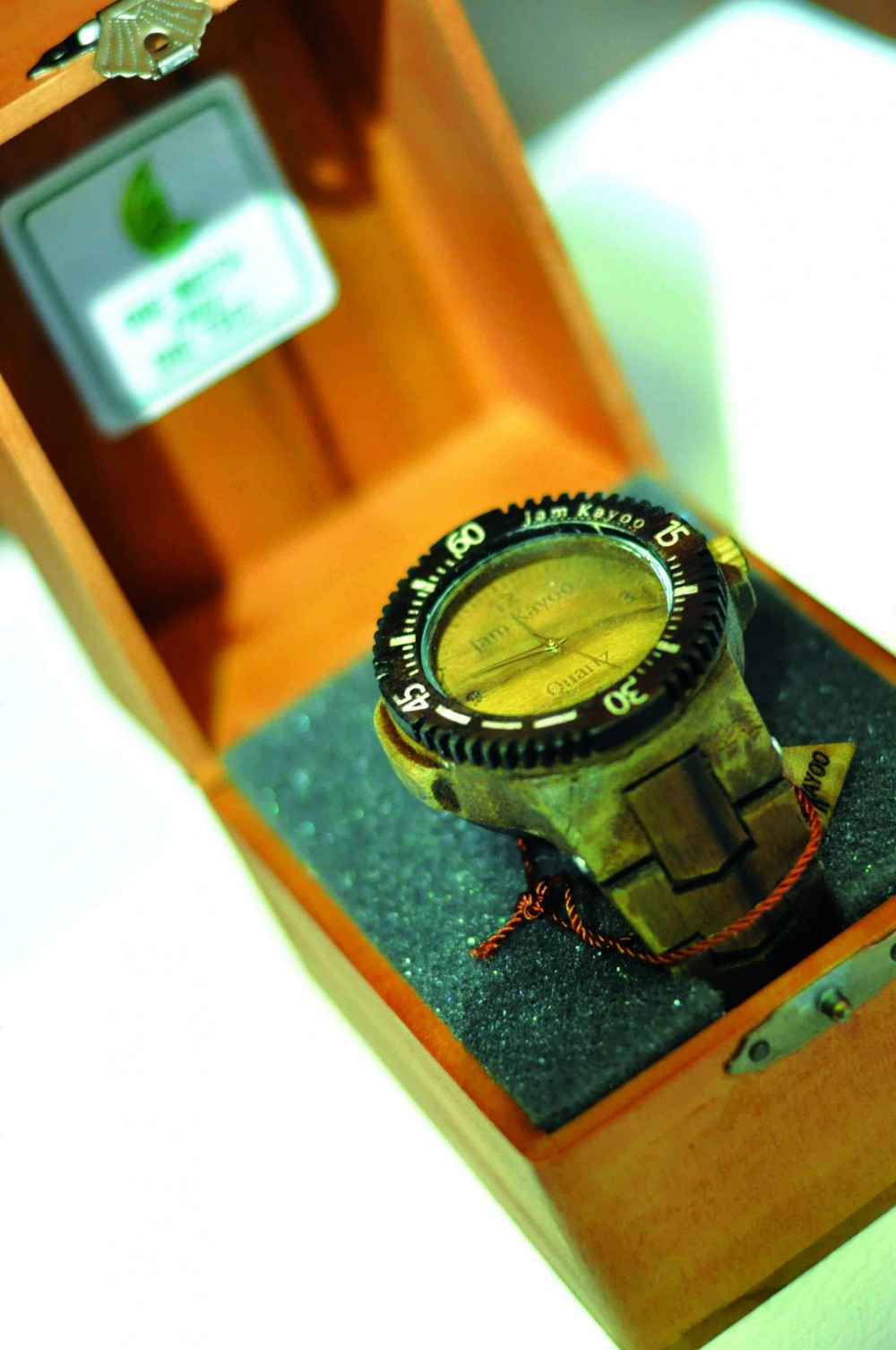 jam kayu kayoo Jogja