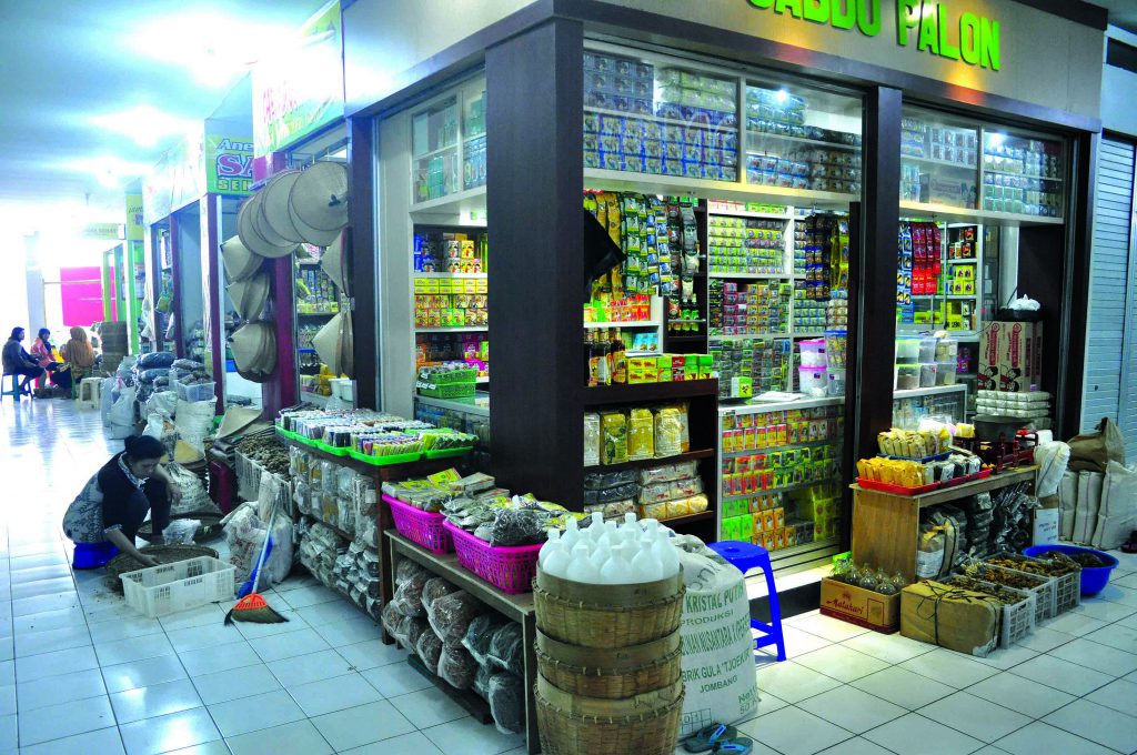 Sentra Jamu Pasar Nguter Sukoharjo Jawa Tengah