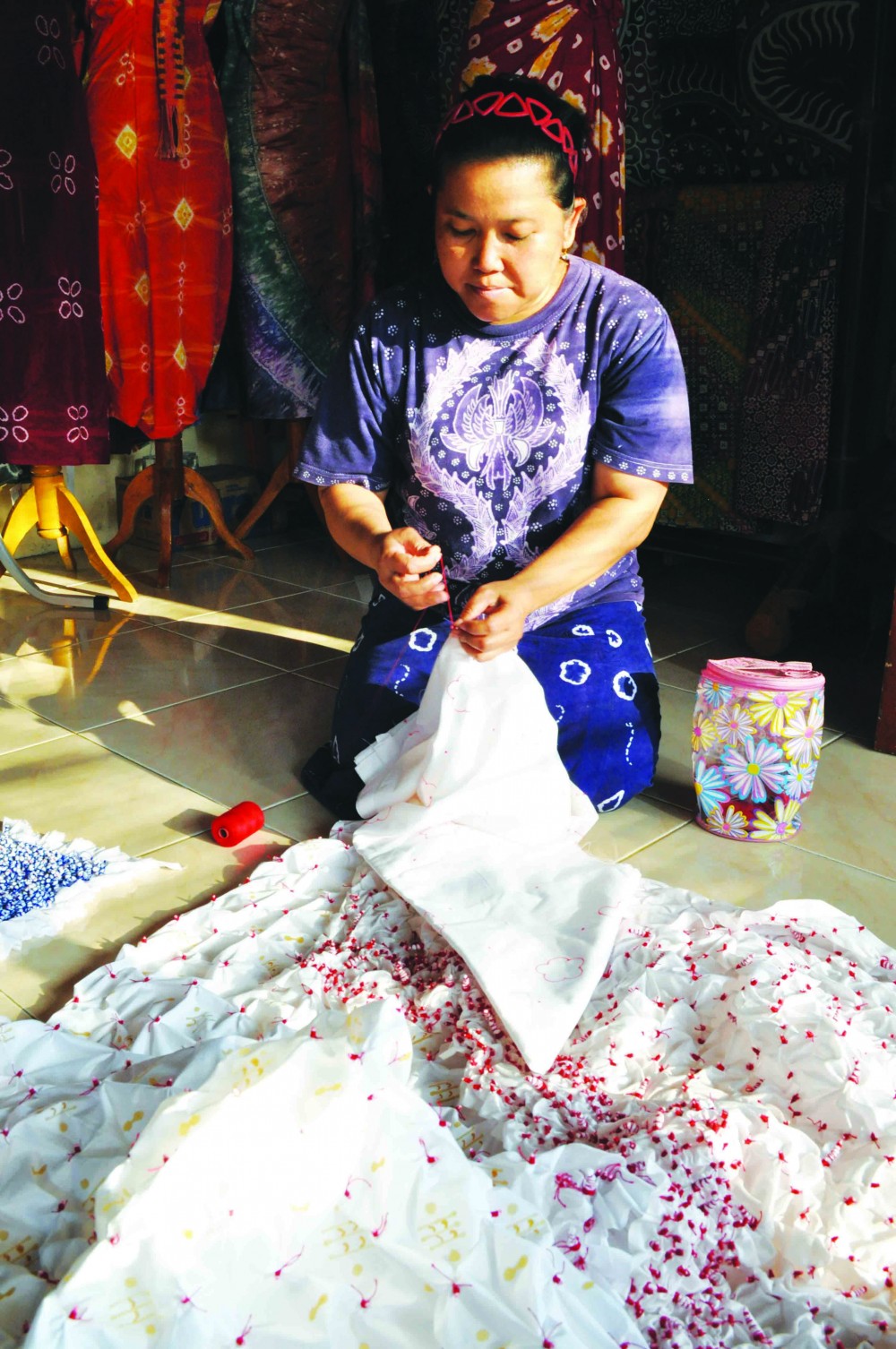sanggar kain jumputan maharani