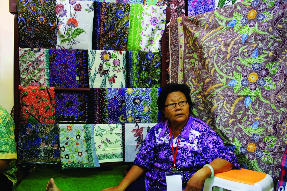 batik rembang - lasem Jawa Tengah
