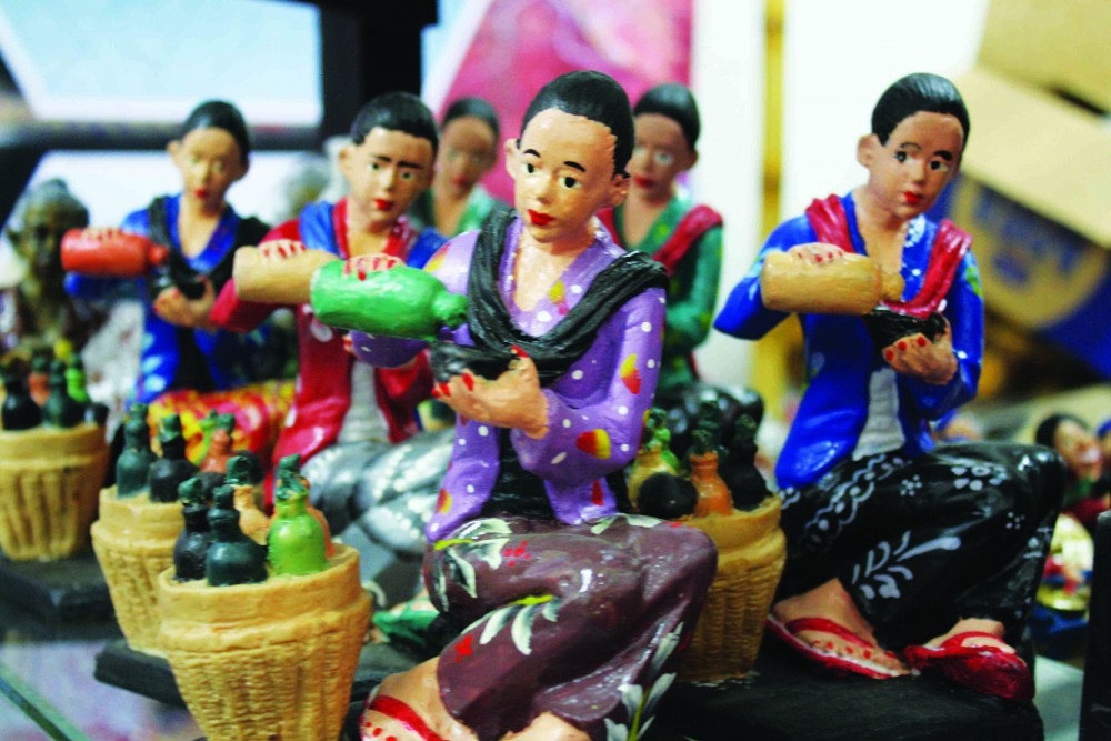 souvenir lidiah art Magelang Jawa Tengah