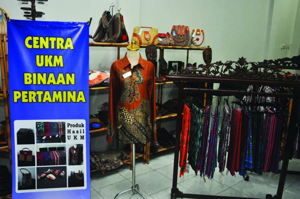 kerajinan ukm binaan pertamina