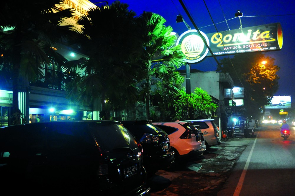 qonita batik & boutique pekalongan jawa tengah