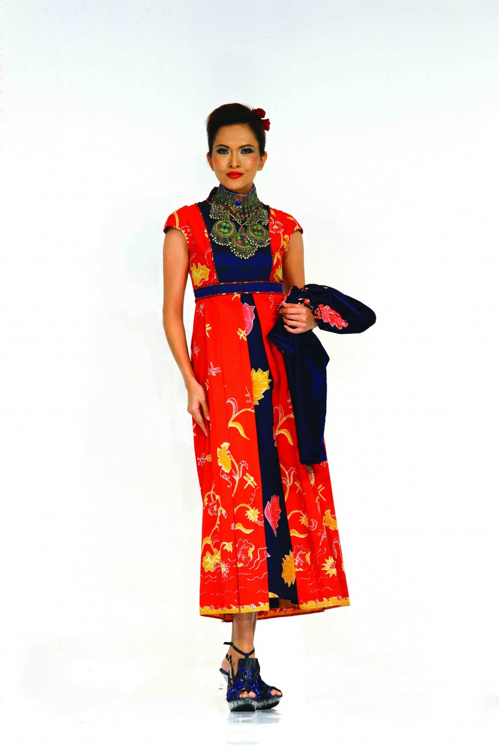 Batik Fashion - Batik Betawi Elkana Gunawan