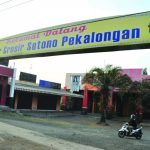 pasar grosir batik setono pekalongan jawa tengah