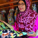 busana batik cangkol sukoharjo jawa tengah