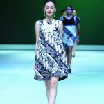 Batik Fashion - Model Dress Batik Dewi Syifa