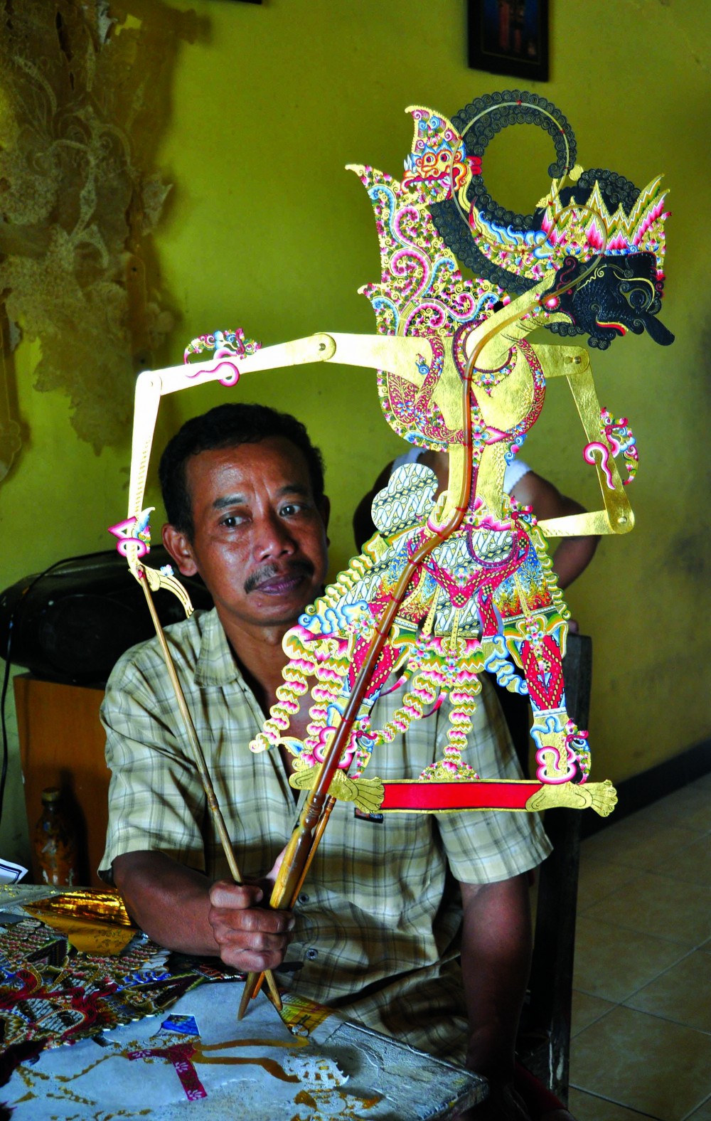 wayang kulit sonorejo Sukoharjo Jawa Tengah