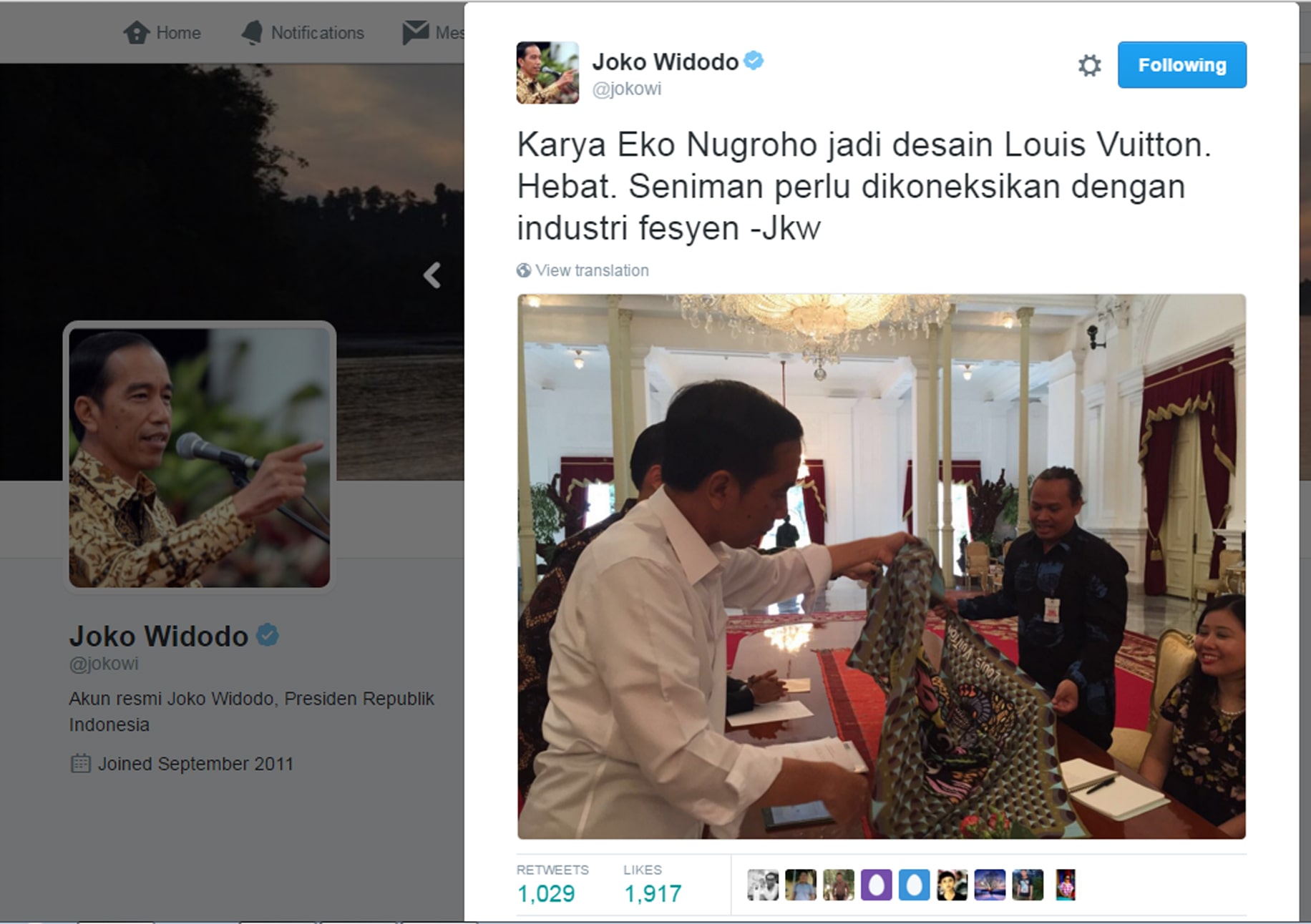 presiden jokowi