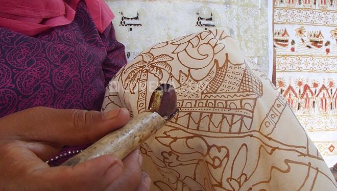 batik tanah liat