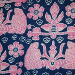 Batik Jambi: sejarah, motif, dan polemik—regenerasi perajin, printing murah, konflik identitas, akses pasar, dan perlindungan HAKI.