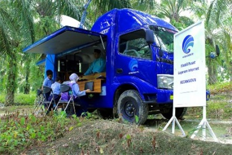 61 Mobil Pusat Layanan Internet Kecamatan Internet Yang Teronggok Itu Adalah Tender Yang Digagalkan