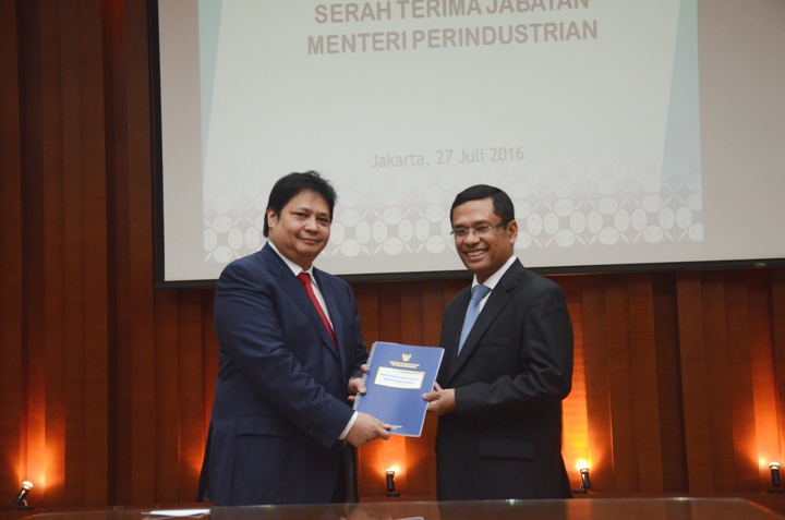 Sertijab Kemenperin