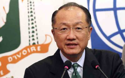 Presiden Bank Dunia Jim-Yong-Kim