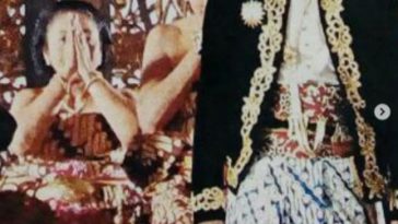 motif parang di film Sultan Agung