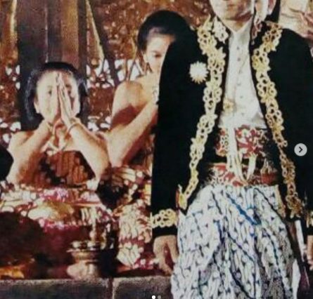 motif parang di film Sultan Agung