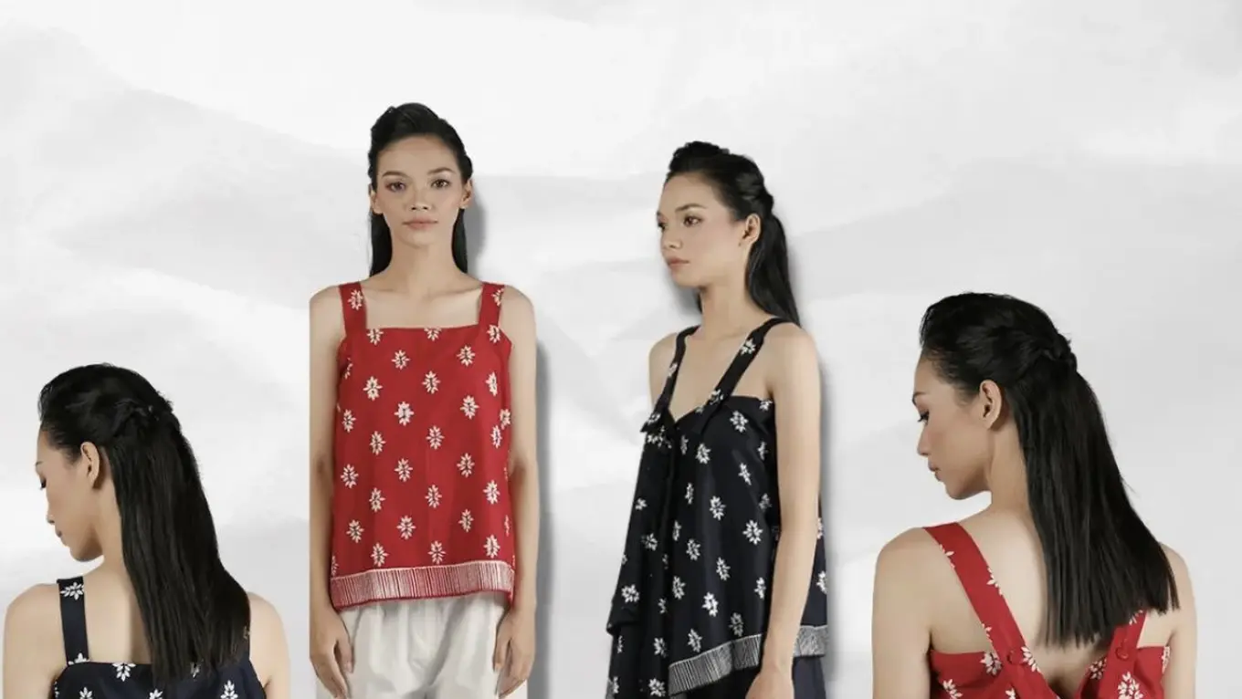 batik tradisional di tangan shiroshima