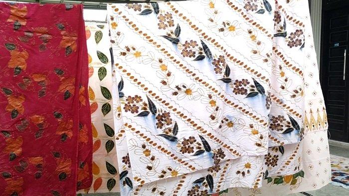 Batik Belitung Motif Keremunting