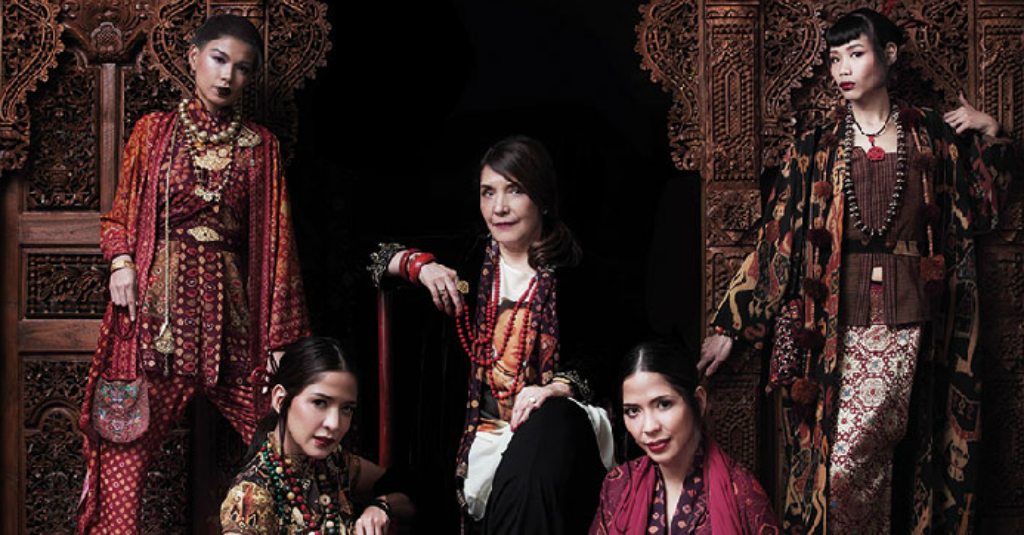 Ghea Panggabean dan industri fashion