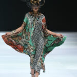 Batik Pastel Di Indonesia Fashion Week 2023