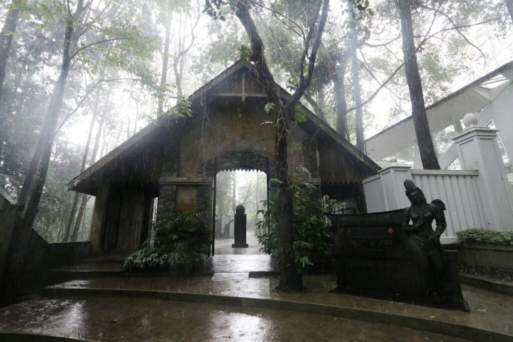 Museum Ullen Sentalu Kaliurang Yogya