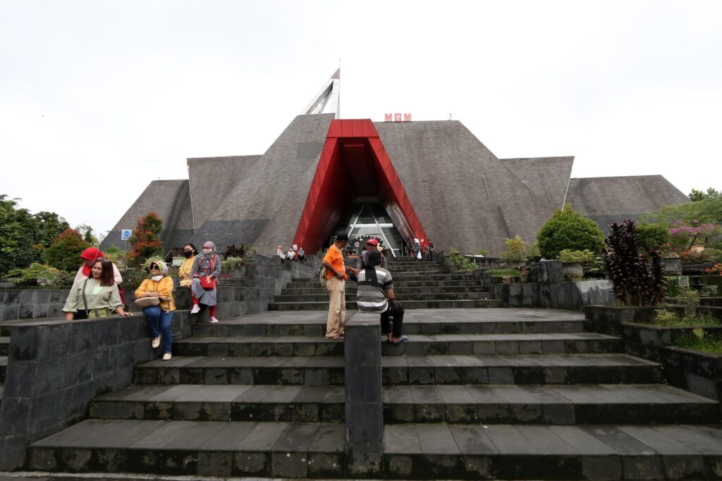 Museum Gunung Merapi Yogya