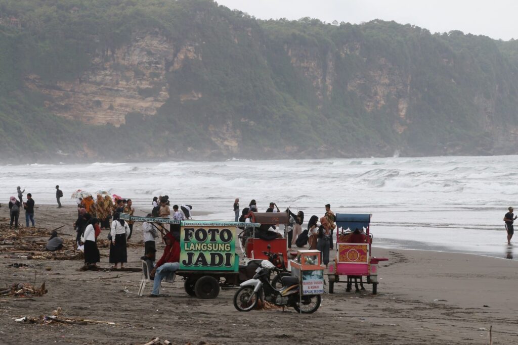 Pantai Parangtritis Yogya