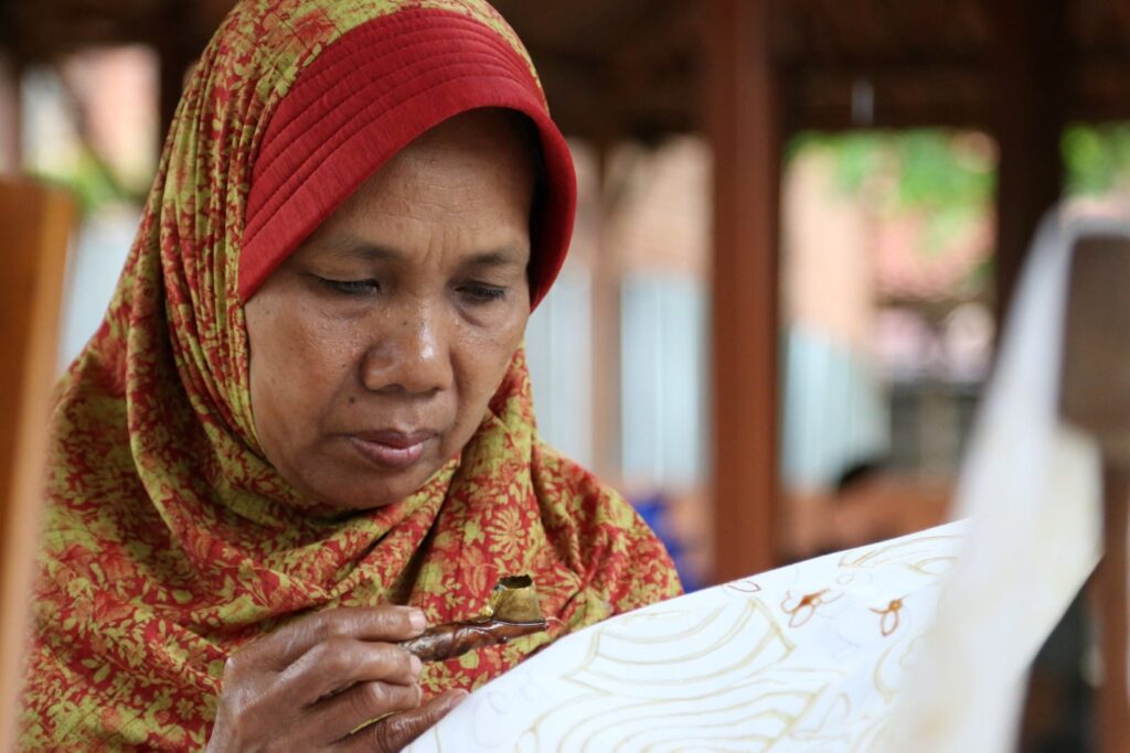 Kerajinan Batik Giriloyo Yogya