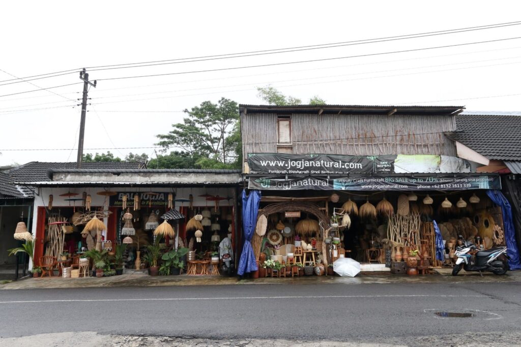 Kerajinan Gerabah Kasongan Yogya