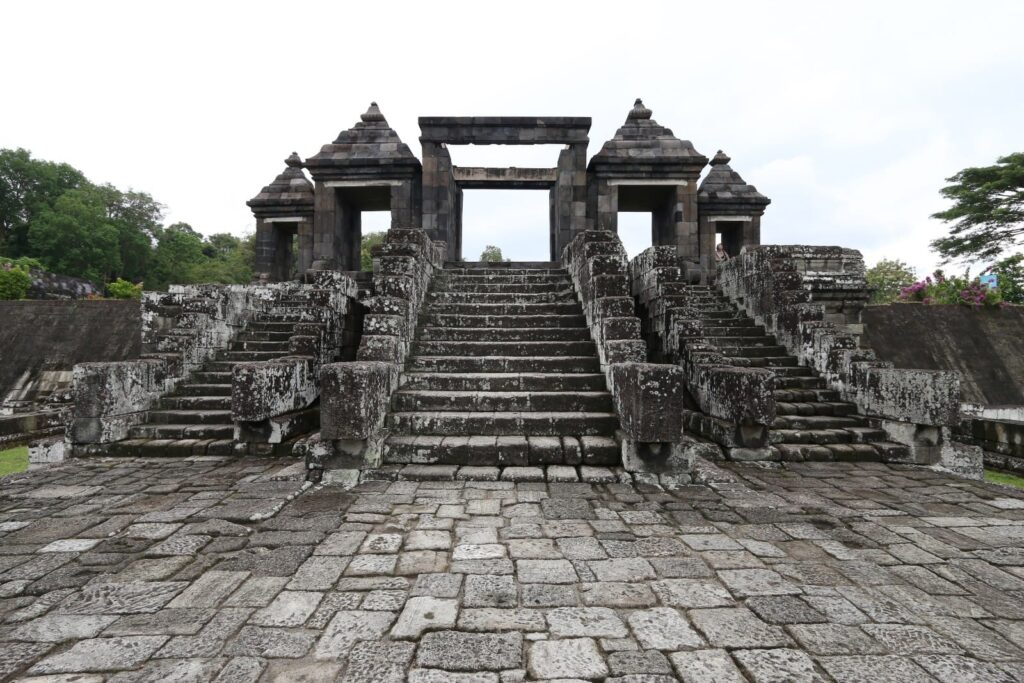 Situs Keraton Ratu Boko Yogya