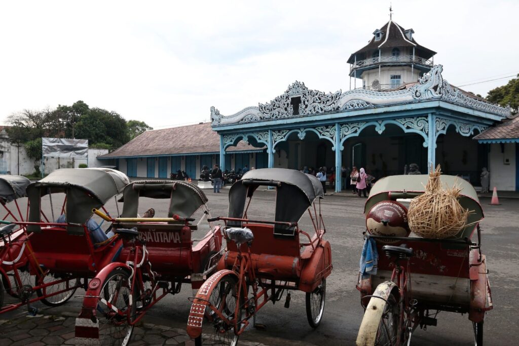 Keraton Kasultanan Surakarta Kota Solo