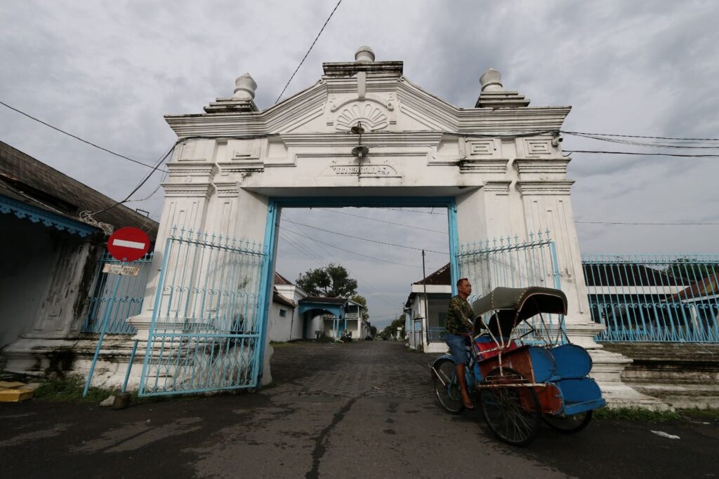 Gapura Keraton Kasultanan Surakarta Kota Solo