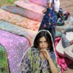 Cathlea Mahardiestya atau Cathlea Kim, yang jualan batik dengan desain yang lebih modern di Busan, Korea Selatan.