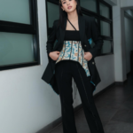 bustier batik