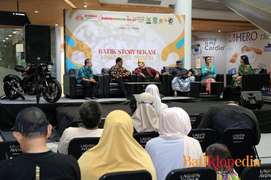 BATIK STORY BEKASI dengan tema Revolusi Batik 4.0.