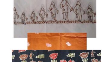 motif batik pe asal Ngawi