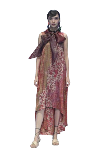 fusion attractive ala Alleira Batik