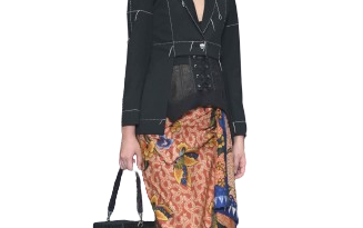 Batik Keris x Wilsen Willim di Plaza Indonesia Fashion Week 2024